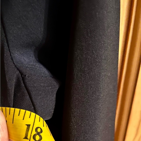 Eden Society Navy Blue Women's Blazer Size Medium Classic Professional Office - Picture 10 of 10